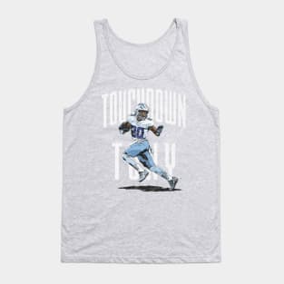 Tony Pollard Dallas Touchdown Tony Tank Top